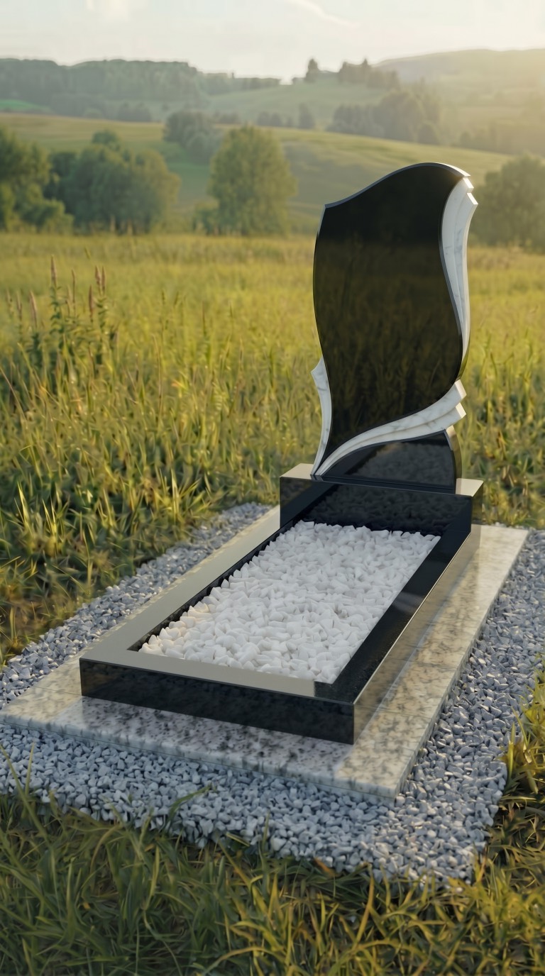 Памятник для могилы из гранита